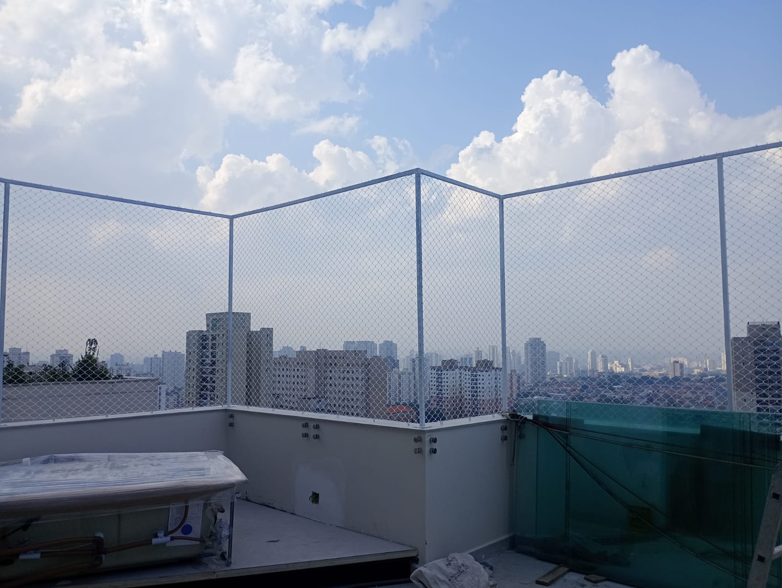 Redes de Proteção para Obras — Zephir Varais São Paulo
